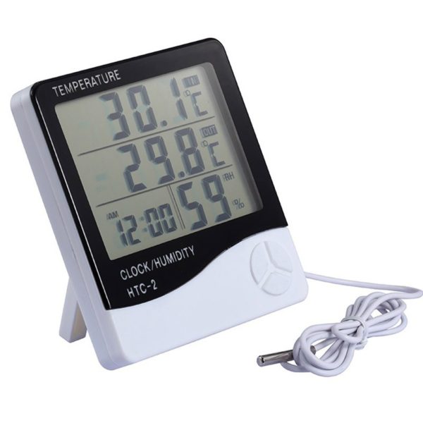termohigrometro medidor de temperatura y humedad relativa